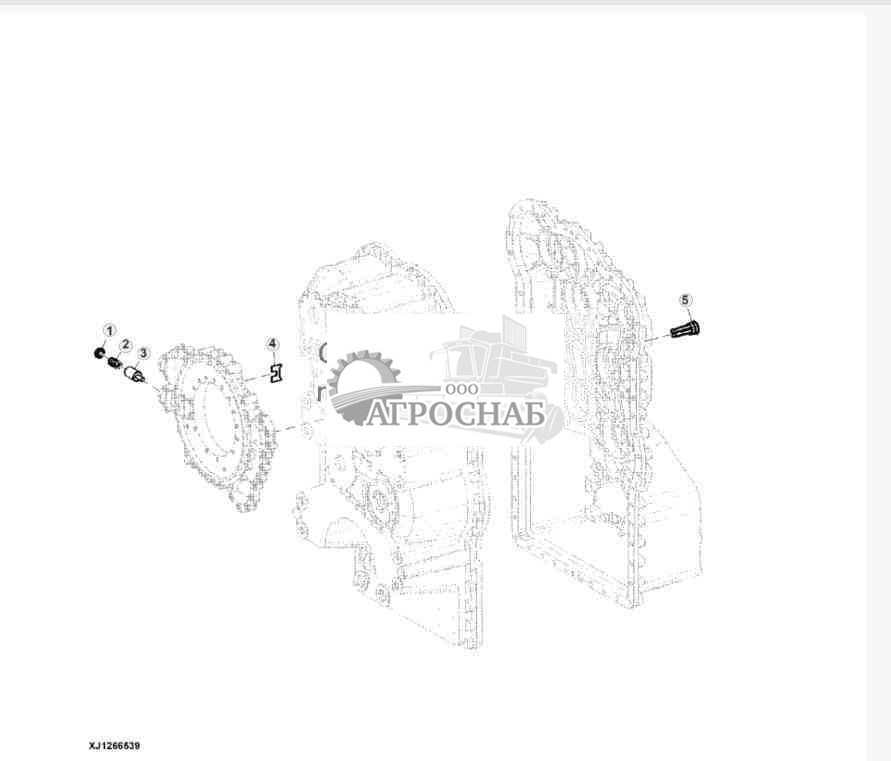 Клапан сброса давления гидротрансформатора и клапан минимального давления трансмиссии 
